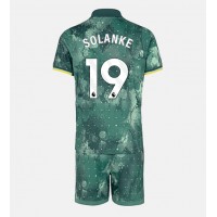 Tottenham Hotspur Dominic Solanke #19 Tredje Tröja Barn 2024-25 Kortärmad (+ Korta byxor)